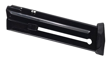 Picture of Ruger Magazine, 22LR, 10 Rounds, Fits Ruger SR22, with Finger Rest, Steel, Blued Finish 90382