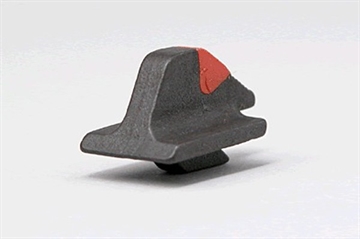 Picture of Ruger GP100 Red Front Sight Pinned Dovetail Mount 90074