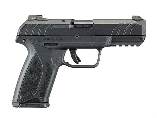 Picture of Ruger SECURITY-9 PRO 9MM LUGER 4'' BBL (3)15RD MAGS BLACK 3825