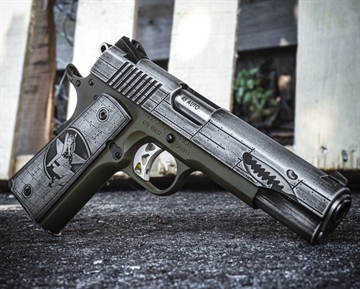 Picture of RUGER SR1911 45ACP BOMBER 8RD 6700BOMBER