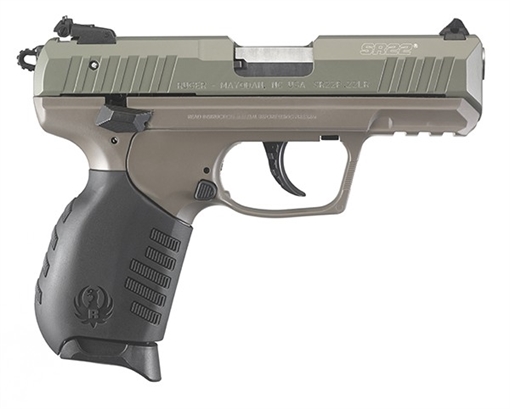 Picture of RUGER SR22PB 22LR 3.5" AS JUNGLE GREEN SLD ELITE EARTH < 3641 03641