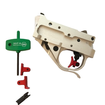 Picture of Timney RUGER10/22 CALVIN ELITE RED SHOE KIT WHITE HOUSING 1022CE-16