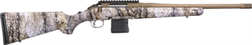 Picture of Ruger American, TALO, Bolt Action Rifle, 204 Ruger, Camo Finish, Synthetic Stock, 10 Round 36919