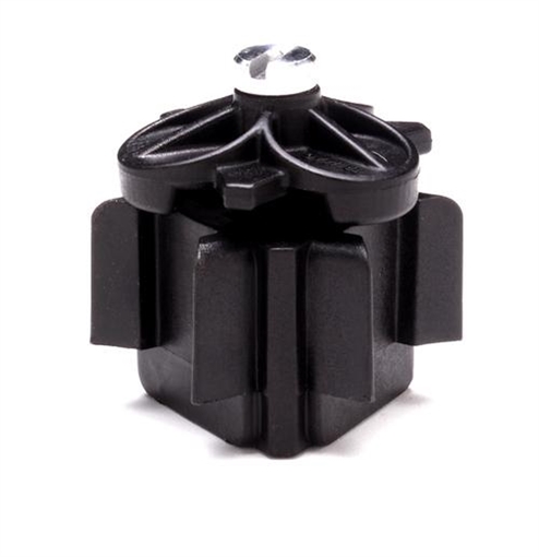 Picture of Tactical Solutions Tri-Mag with Black Finish for Ruger Magazines to fit Tactical Solutions X-Ring XRACCTM