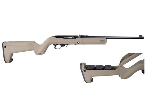 Picture of RUGER 10/22 22LR 10RD FDE 4MAG D 31138