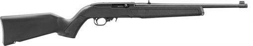 Picture of Ruger 10/22 Satin Black Carbine .22 LR 10rd Magazine(1) 16.4" Threaded Black Barrel Synthetic Stock BX Trigger 32000