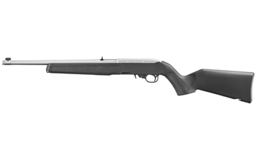 Picture of Ruger 10/22 Satin Black Carbine .22 LR 10rd Magazine(1) 16.4" Threaded Stainless Barrel Synthetic Stock BX Trigger 32004 32004-RUG