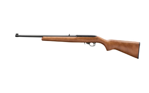 Picture of Ruger 10/22 Rifle .22 LR 10rd Magazine 18.5" Barrel BX Trigger Satin Black Finish Birch Stock 32009 32009-RUG