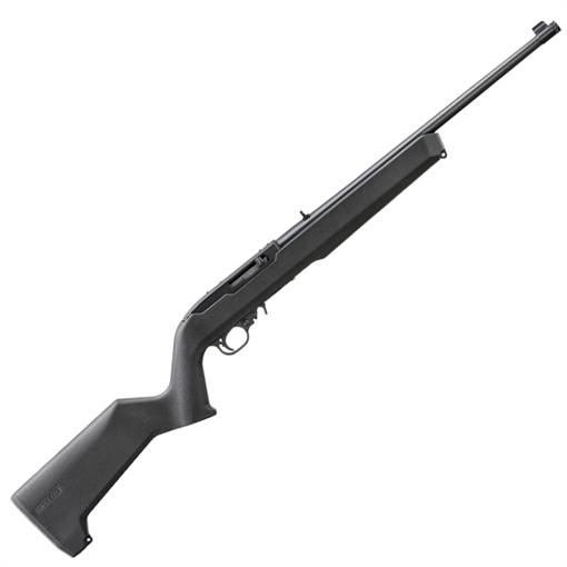 Picture of Ruger 10/22 Rifle .22 LR 10rd Magazine 18.5" Threaded Satin Black Barrel  BX Trigger MOE X-22 Stock 32021 32021-RUG