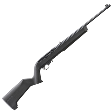 Picture of Ruger 10/22 Rifle .22 LR 10rd Magazine 18.5" Threaded Satin Black Barrel  BX Trigger MOE X-22 Stock 32021 32021-RUG
