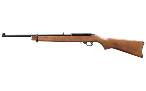 Picture of Ruger 250th Anniversary Rifle 10/22 Rifle 22 LR 10rd Magazine 18.5" Blued Barrel Wood Stock 11030
