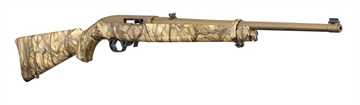Picture of Ruger 10/22, TALO, Semi-automatic, Rifle, 22 LR, 18.5" Barrel, Camo, Synthetic Stock, Right Hand, 1:16, 10Rd 31109