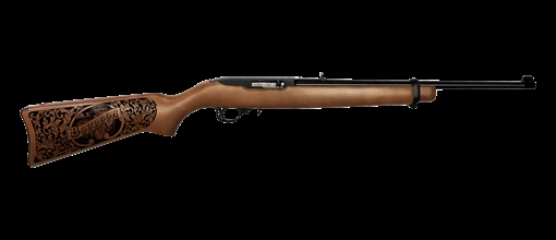 Picture of RUGER 10/22 22LR RIFLE 16.1" BOURBON EDITION 1-10RD MAG 01103-BOURBON