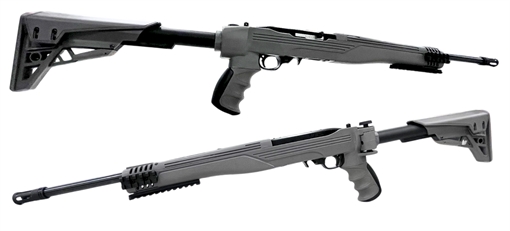 Picture of RUGER 10/22 22LR RIFLE ATI STRIKEFORCE GRAY SIDEFOLDING STOCK 18.5" 1-10RD MAG 31176
