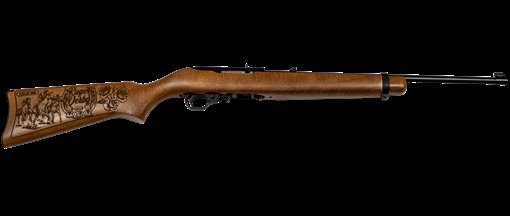 Picture of RUGER 10/22 22LR RIFLE BLUED/BIRCH 151ST DERBY EXCLUSIVE 01103-DERBY