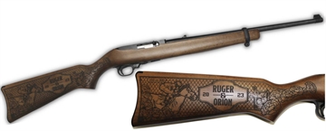 Picture of RUGER 10/22 22LR RIFLE BLUED/BIRCH BELMONT EXCLUSIVE 01103-BELMONT