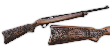 Picture of RUGER 10/22 22LR RIFLE BLUED/BIRCH PREAKNESS EXCLUSIVE 01103-PREAKNESS