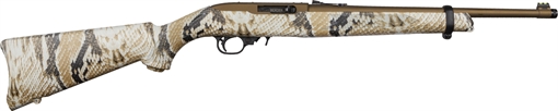 Picture of RUGER 10/22 22LR SNAKE TB 10R DE 31198-RUG