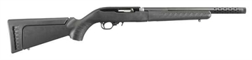 Picture of Ruger 10/22 Takedown Lite Full Size 22 LR 10+1 16.12" Satin Black Threaded Barrel & Receiver, Black Synthetic Ruger Modular System Stock, Right Hand 21152