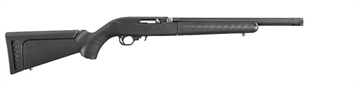 Picture of Ruger 10/22 Takedown Full Size 22 LR 10+1 16.12" Satin Black Fluted Threaded Barrel & Receiver, Black Synthetic Ruger Modular System Stock, Right Hand 21133