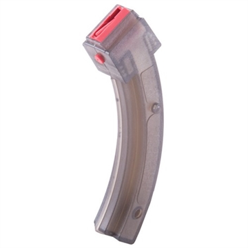 Picture of Black Dog Machine RUGER 10/22 MAGAZINE 22LR 25RD POLYMER SMOKE GRAY 1022-SM-25