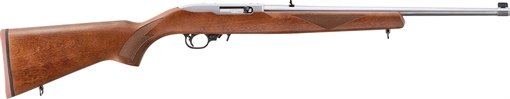 Picture of Ruger 75th Anniversary 10/22 Sporter Rifle .22 LR 10rd Magazine 18.5" Barrel Hardwood Stock 31275
