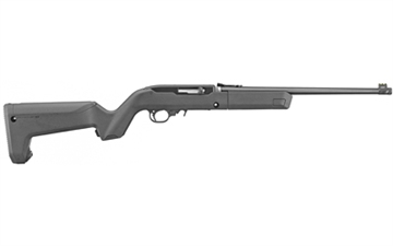 Picture of Ruger 10/22, TALO, Semi-automatic, Rifle, 22 LR, 16.4" Barrel, Black, Magpul Backpacker Stock, Right Hand, 1:16, 10Rd 21188