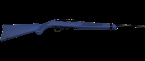 Picture of RUGER 10/22 CARBINE 22LR 18.5" BBL BLUE SYNTHETIC 1-10RD 31210-NAVYBLUE