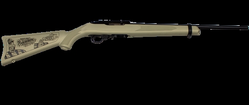 Picture of RUGER 10/22 CARBINE 22LR 18.5" BBL, BOURBON EDITION 1-10RD 31210-BOURBON