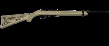 Picture of RUGER 10/22 CARBINE 22LR 18.5" BBL, BOURBON EDITION 1-10RD 31210-BOURBON