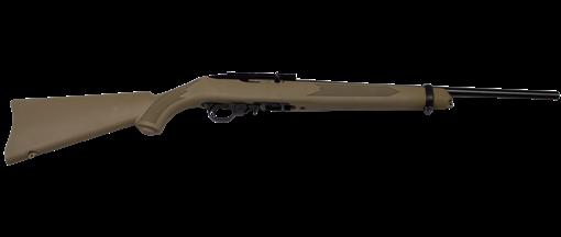 Picture of RUGER 10/22 CARBINE 22LR 18.5" BBL, FDE SYNTHETIC 1-10RD 31210-FDE