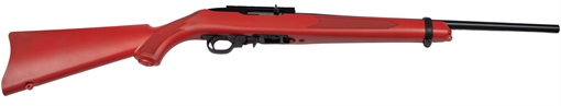 Picture of RUGER 10/22 CARBINE 22LR 18.5" BBL, RED SYNTHETIC 1-10RD 31210-RED
