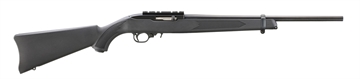 Picture of Ruger 10/22 Carbine 22 LR 10+1 18.50" Satin Black Alloy Steel Barrel, Satin Black Picatinny Rail Steel Receiver, Black Synthetic Fixed Stock 31210