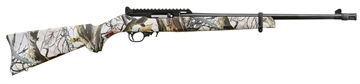 Picture of dRUGER 10/22 22LR 5TH EDITION COLLECTORS SERIES RFL 10RD 18.5" T.B. CAMO DIPPED/FLAG 31191