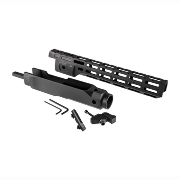 Picture of Midwest Industries CHASSIS M-LOK W/13'' HANDGUARD FOR RUGER 10/22 BLACK MI-1022-FC13