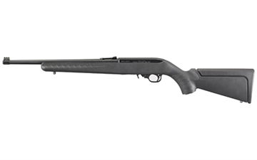 Picture of Ruger 10/22 Compact Compact 22 LR 10+1 16.12" Blued Alloy Steel Barrel, Blued Steel Receiver w/Scope Base Adapter, Black Ruger Modular System Synthetic Stock, Right Hand 31114