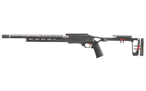 Picture of Ruger 10/22 Competition, Semi-automatic Rifle, 22 LR, 16.1" Carbon Fiber Barrel, Threaded 1/2X28, Anodized Finish, Black, Grey Birch Chassis, Magpul Grip, Ruger BX-Trigger, 30 MOA Picatinny Rail, 10 Rounds, 1 Magazine 31227