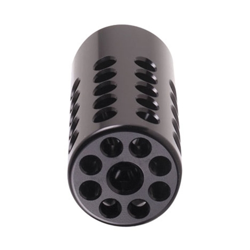 Picture of Tactical Solutions, Llc COMPENSATOR 22 CALIBER 1/2-28 ALUMINUM MATTE BLACK 1022CMP-MB
