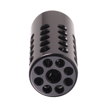 Picture of Tactical Solutions, Llc COMPENSATOR 22 CALIBER 1/2-28 ALUMINUM MATTE BLACK 1022CMP-MB