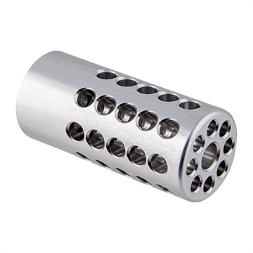 Picture of Tactical Solutions, Llc COMPENSATOR 22 CALIBER 1/2-28 ALUMINUM SILVER 1022CMP-SIL