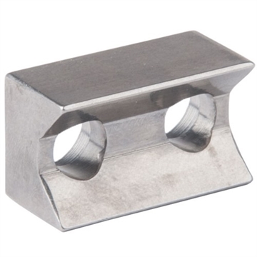 Picture of Power Custom RUGER 10/22 COMPETITION V-BLOCK STAINLESS STEEL SILVER NONE