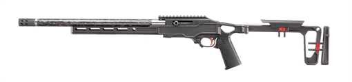 Picture of Ruger 10/22 Competition, Semi-automatic Rifle, 22 LR, 16.1" Carbon Fiber Barrel, Threaded 1/2X28, Anodized Finish, Black, Grey Birch Chassis, Magpul Grip, Ruger BX-Trigger, 30 MOA Picatinny Rail, 10 Rounds, 1 Magazine, Left Hand 31230