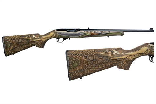Picture of RUGER 10/22 SPRTR 22LR 18.5" GRN ENG 21179