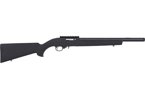 Picture of Ruger 10/22, TALO Exclusive, Semi-automatic, Rifle, 22 LR, 16.12" Heavy Barrel, Powdercoat Finish, Black, Hogue Tactical Stock, 10 Rounds, 1 Magazine 31221