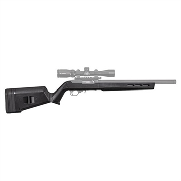 Picture of Magpul MAG548-BLK Hunter X-22 Stock Fixed Adjustable Comb Black Synthetic for Ruger 10/22 MAG548BLK