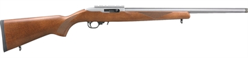 Picture of Ruger 10/22 Light Varmint Target, TALO Edition, Semi-automatic, Rifle, 22 LR, 20" Barrel, Threaded Barrel, Stainless, Wood Sporter Stock, 10 Rounds, 1 Magazine 31167