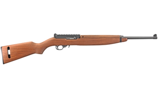 Picture of Ruger 10/22 M1 Carbine, TALO, Semi-automatic, Rifle, 22 LR, 18.5" Barrel, Blued, Wood Stock, Right Hand, 1:16, 10Rd 21102