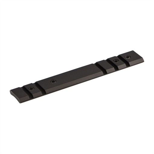 Picture of Warne Mfg. Company RUGER 10/22 MAXIMA ALUMINUM BASE 10 MOA MATTE BLACK A1022M