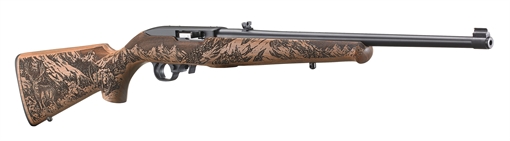 Picture of RUGER 10/22 MULE DEER 18.5" TALO 31161