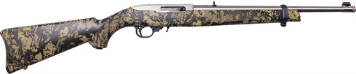 Picture of RUGER 10/22 NOX 22LR 16SS 10R DE 31183